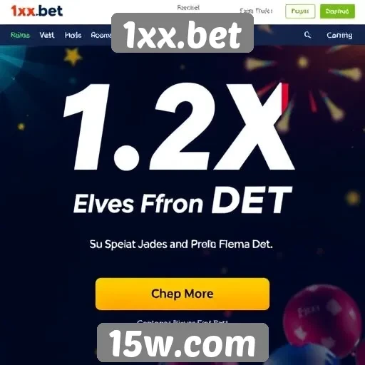 Promoções destacadas do 1xx.bet em plataformas móveis