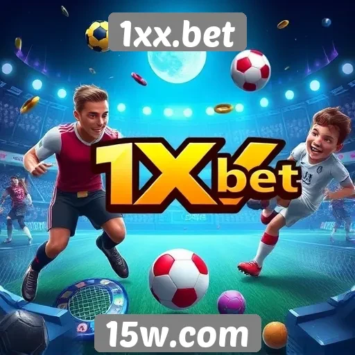 Variedade de jogos disponíveis na plataforma 1xx.bet